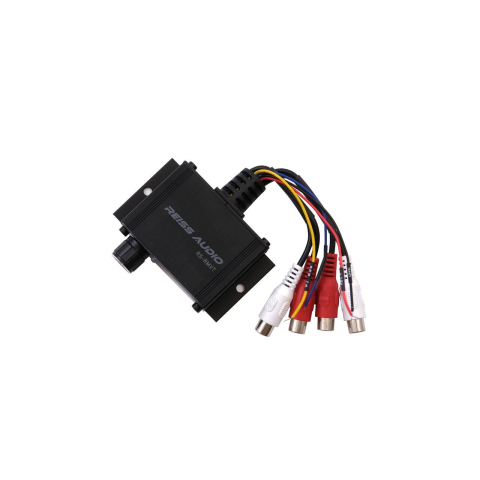 Telecomanda control volum cu voltmetru si functie On/Off Reiss RS-RMVT [1]