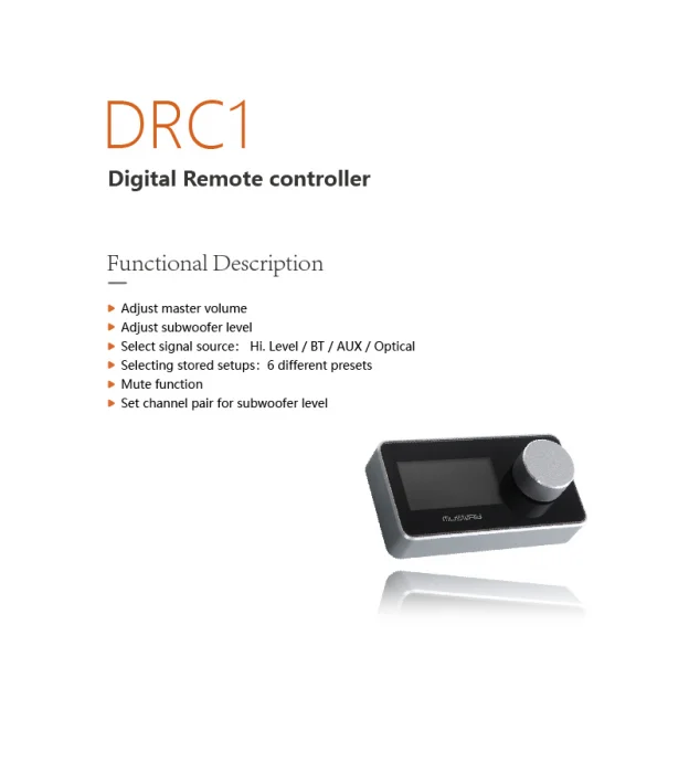 Telecomanda MUSWAY DRC 1 M6+M8 [1]