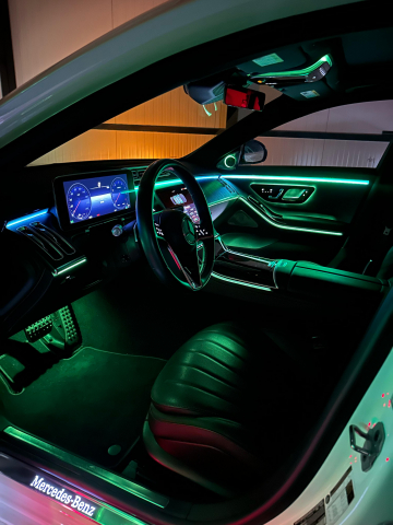 Trimuri Mercedes-Benz S Klass W223 varianta scurta [1]