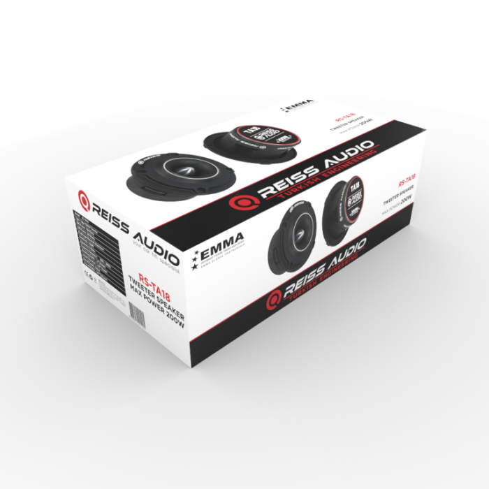 TWEETERE - Tweetere Reiss Audio RS-TA18 200W