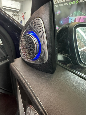 LUMINI AMBIENTALE DEDICATE - Tweetere Rotative