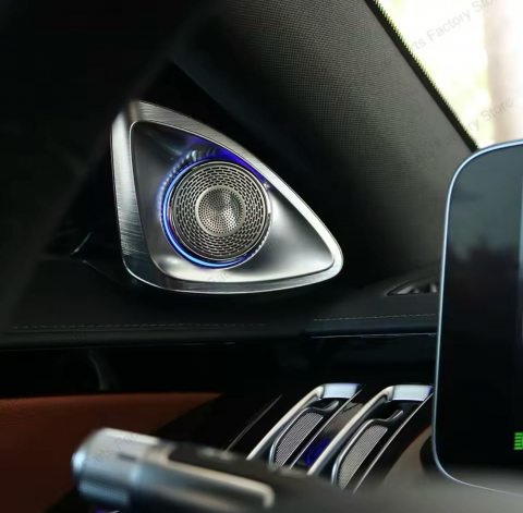 LUMINI AMBIENTALE DEDICATE - Tweetere rotative Mercedes-Benz S Klass w223