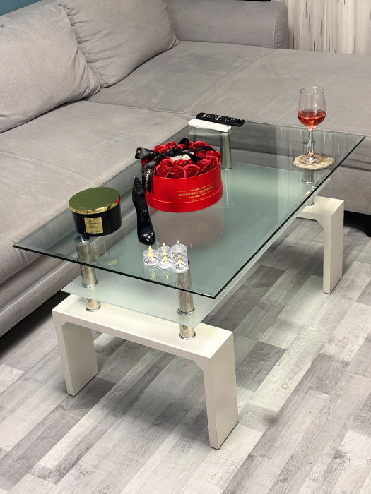 Aranjament floral Pure Bloom cu 26 trandafiri de săpun Revanum [5]