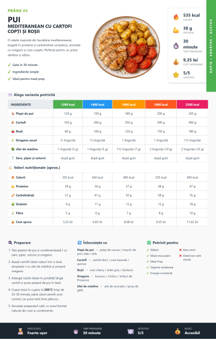Revanum Premium – Sistem alimentar [4]