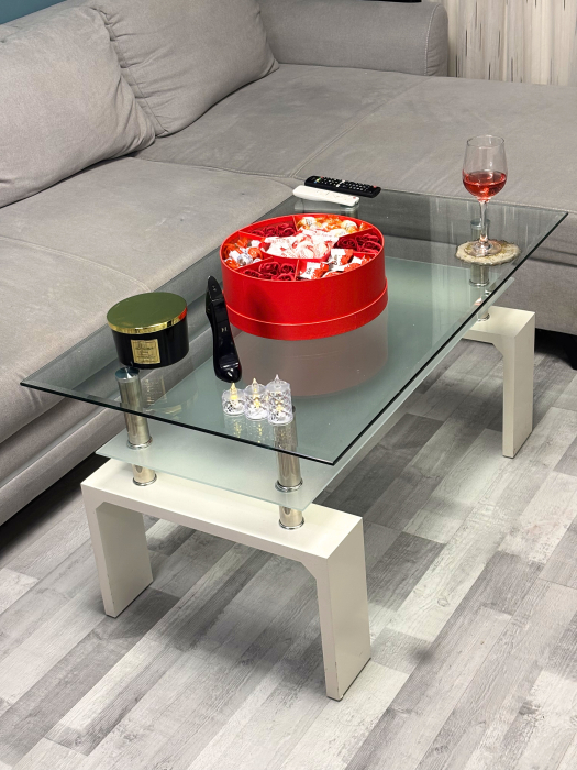 "Royal Sweet Box" - Cutie cu dulciuri și trandafiri de săpun [5]