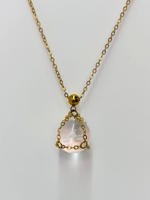 Set „Dominance Luxury” – colier & brățară din oțel inoxidabil placat cu aur 18K – Revanum [4]