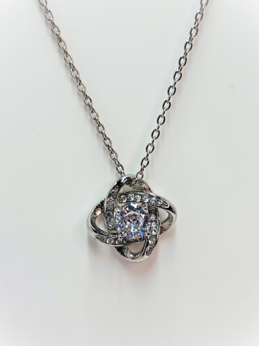 Set „Midnight Celestia” – colier și brățară din oțel inoxidabil placat cu aur 18K Revanum [4]