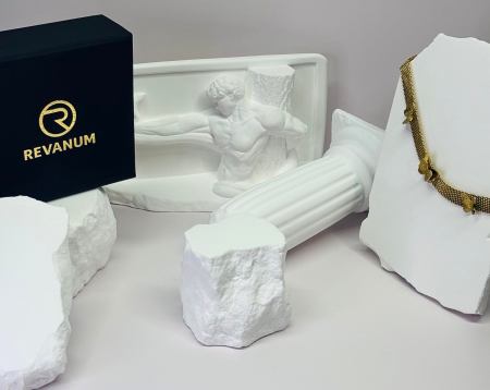 Brățară „Soul Wings” – oțel inoxidabil placat cu aur 18K – Revanum [3]