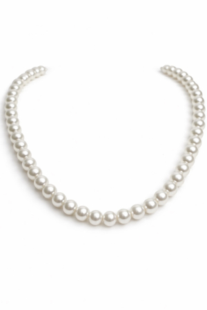 Coliere - Colier „Descending Light” cu perle – oțel inoxidabil placat cu aur 18K – Revanum