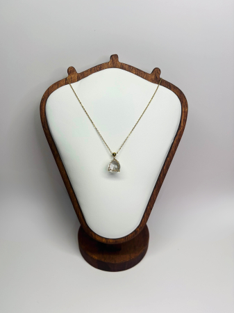 Colier „Frozen Desire” – oțel inoxidabil placat cu aur 18K – Revanum [1]