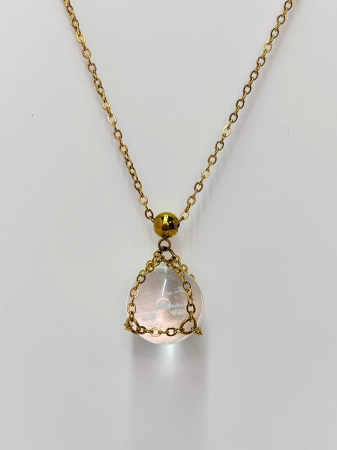 Set „Dominance Luxury” – colier & brățară din oțel inoxidabil placat cu aur 18K – Revanum [3]