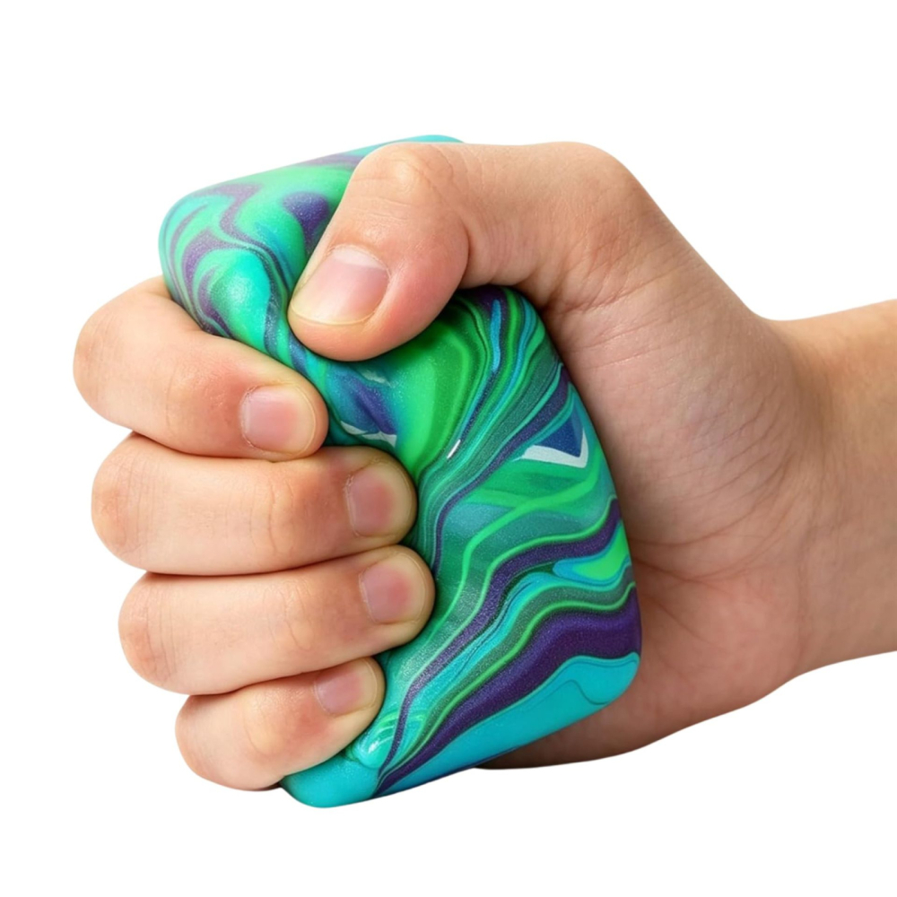 Cub Fidget 3D de Gheata Linii Flow - Jucarie Antistres REVO Market [4]
