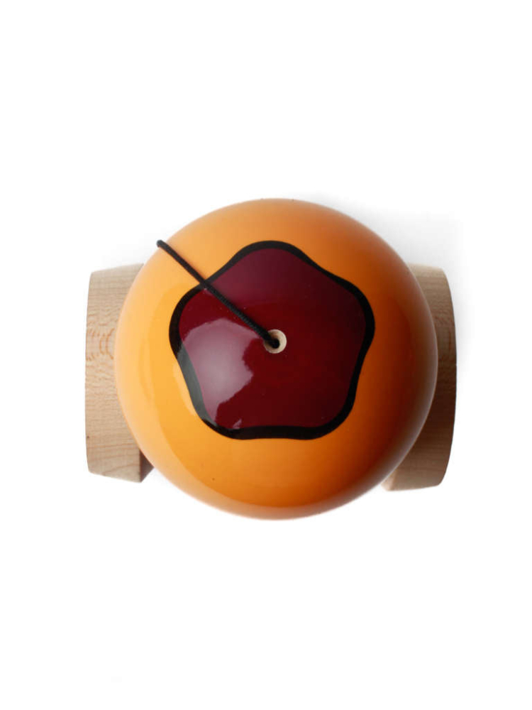 Cumpara George Marshall Signature Model Kendama - Sweets Sweets Sweets George Marshall Signature Model Kendama Product Features: Maple ken with etched wave lines Brilliant graphics on the tama from top to bottom Choice of Sticky Clear or Cushion Clear finish Extra string, sticker pack & instructions. Kendama originala din lemn, ideala pentru freestyle, antrenament si competitie. Potrivita pentru incepatori si avansati. [5]