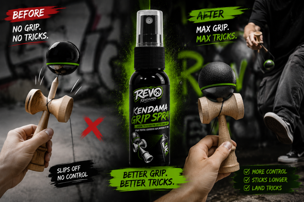 REVO Kendama Grip Spray 30ml pentru aderenta tama [3]