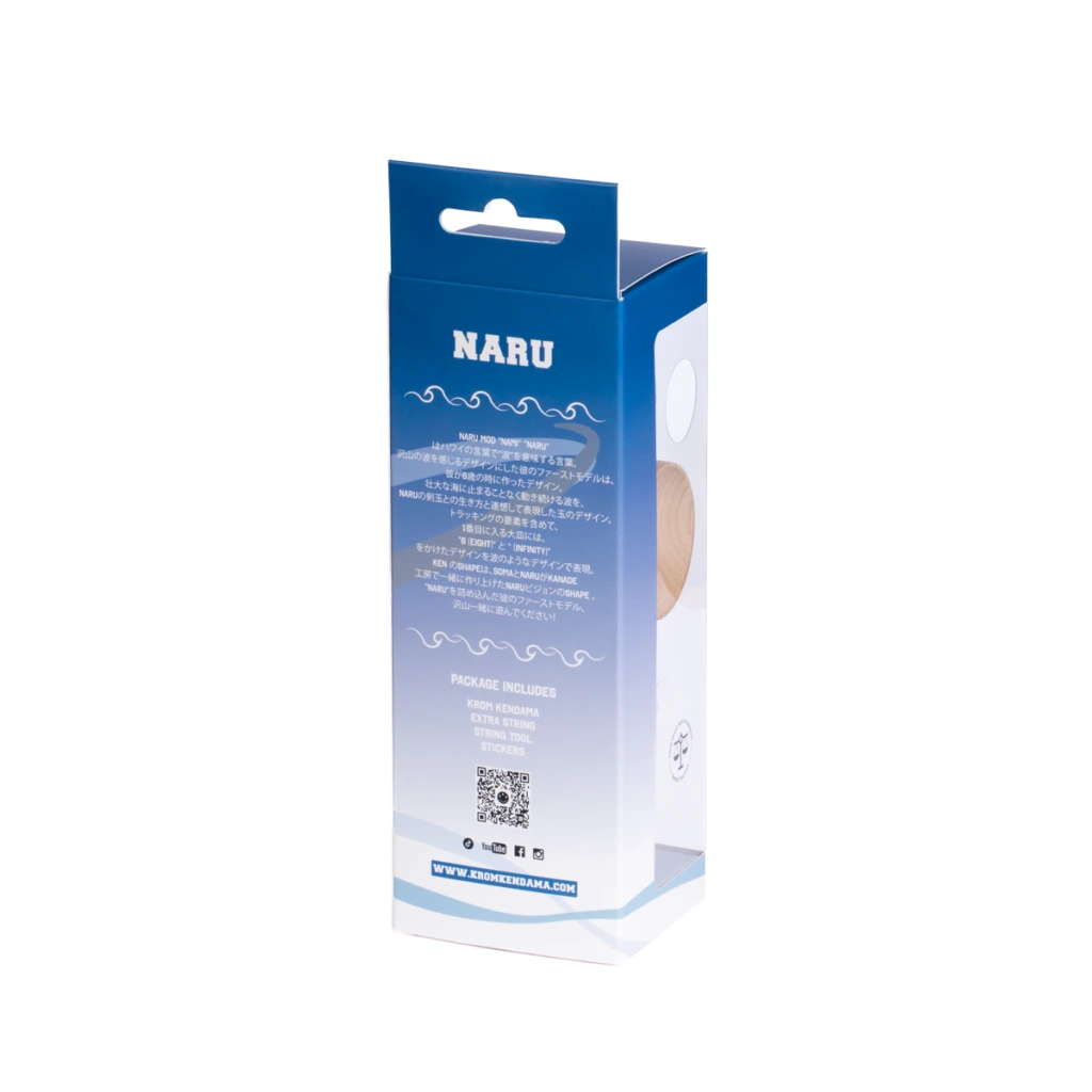 KROM Kendama Pro Model Naru - Nami Mod [2]
