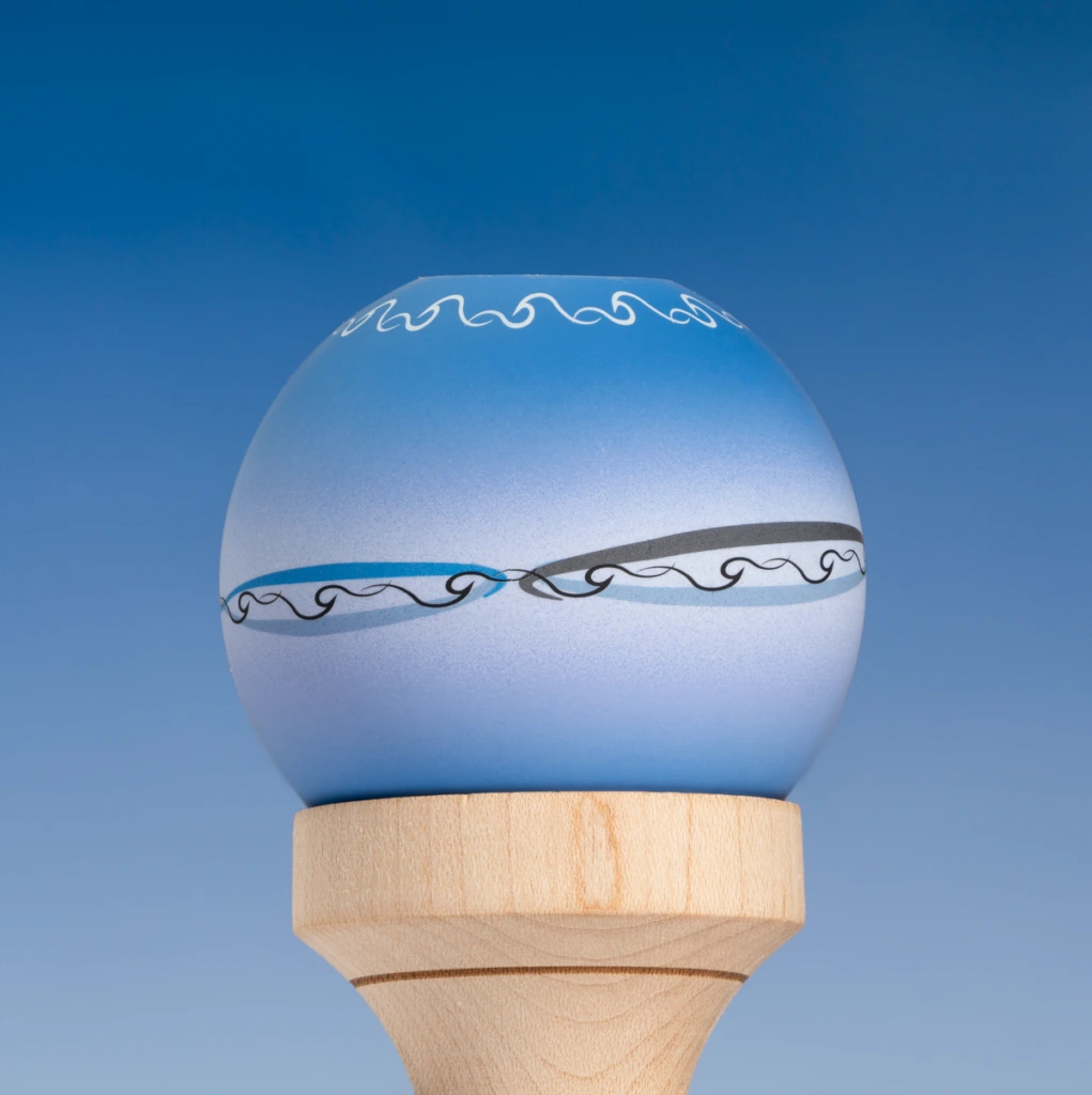 KROM Kendama Pro Model Naru - Nami Mod [8]