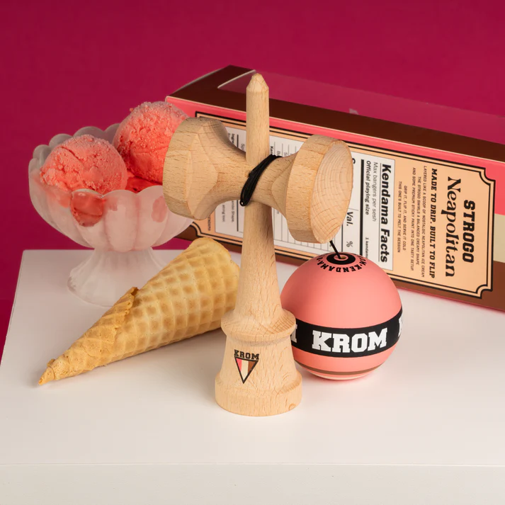 KROM STROGO Neapolitan - Strawberry [3]