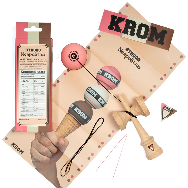KROM STROGO Neapolitan - Strawberry [5]