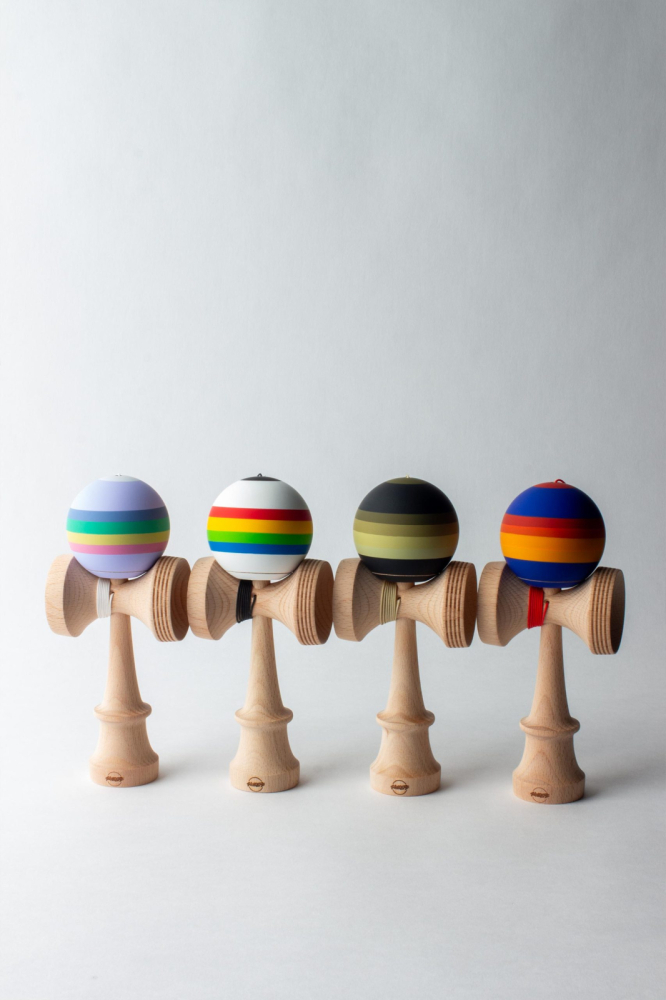 Sweets Kendama Four Piece Pixie Turbo AntiSkid 2.0 [4]