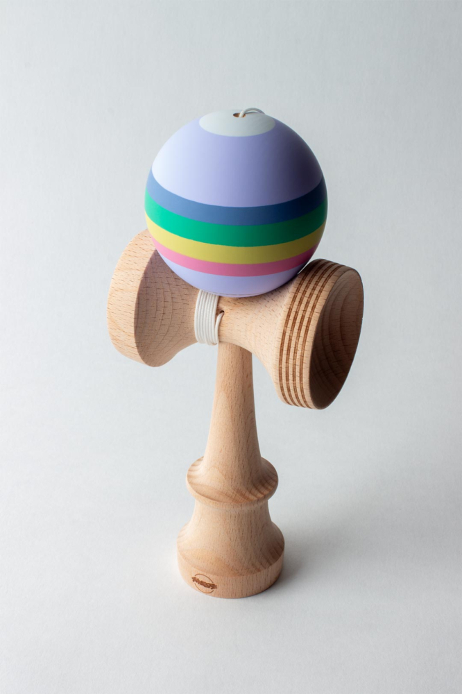 Sweets Kendama Four Piece Pixie Turbo AntiSkid 2.0 [2]