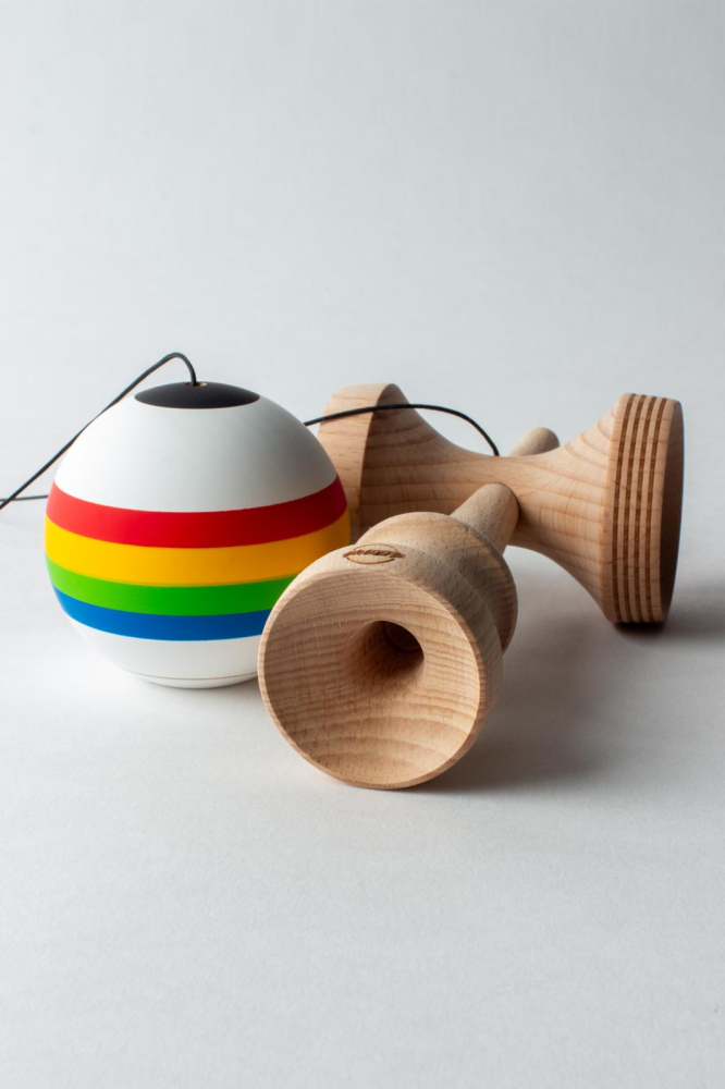 Sweets Kendama Four Piece Vintage Turbo AntiSkid 2.0 [8]