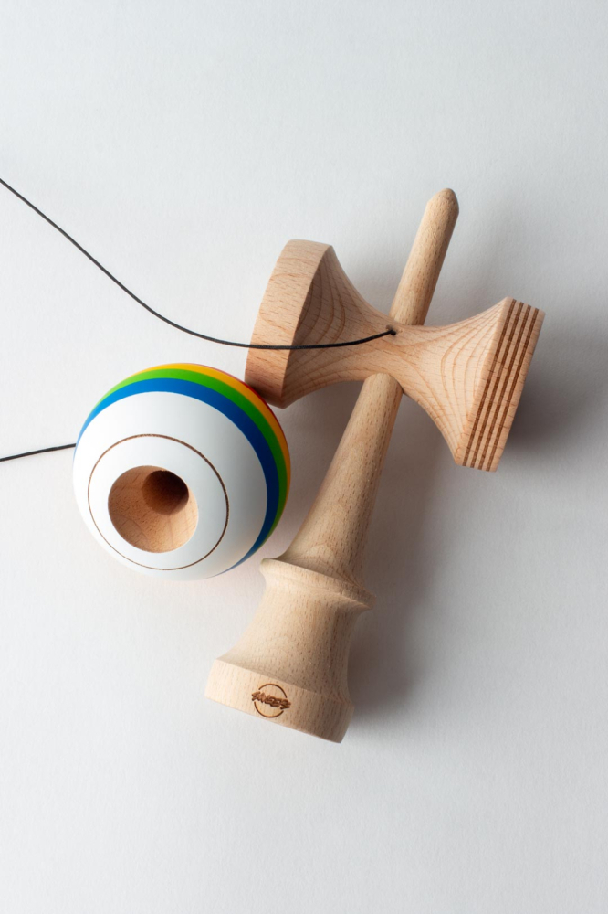 Sweets Kendama Four Piece Vintage Turbo AntiSkid 2.0 [7]
