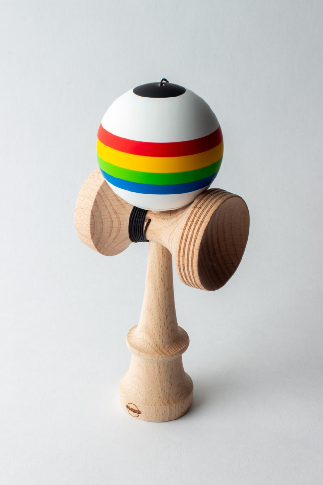 Sweets Kendama Four Piece Vintage Turbo AntiSkid 2.0 [2]