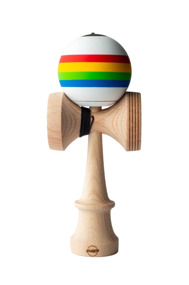 Sweets Kendama Four Piece Vintage Turbo AntiSkid 2.0 [1]
