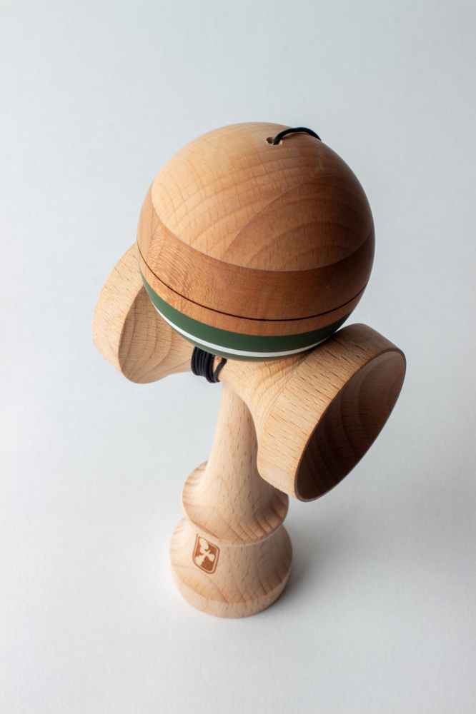 Sweets Kendama League Classic Army Turbo Shape AntiSkid 2.0 [2]