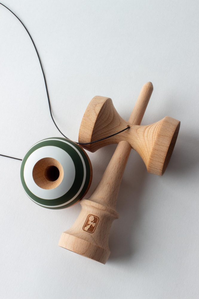 Sweets Kendama League Classic Army Turbo Shape AntiSkid 2.0 [4]
