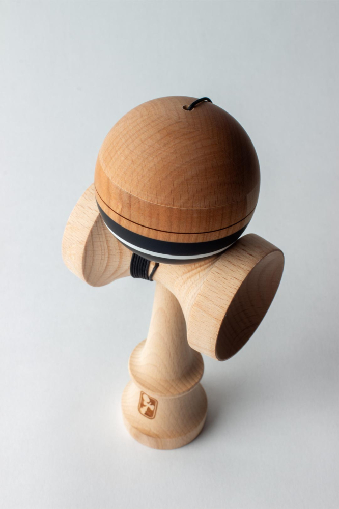 Sweets Kendama League Classic Black Turbo Shape AntiSkid 2.0 [2]
