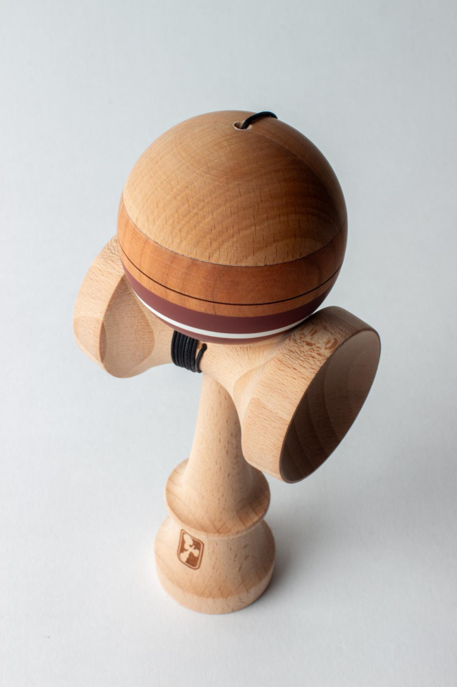 Sweets Kendama League Classic Maroon Turbo Shape AntiSkid 2.0 [2]