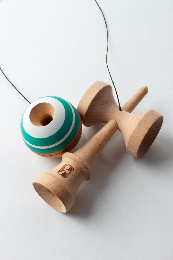 Sweets Kendama League Classic Seafoam Turbo Shape AntiSkid 2.0 [4]