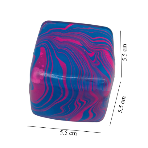 Cub Fidget 3D de Gheata Linii Flow - Jucarie Antistres REVO Market [1]