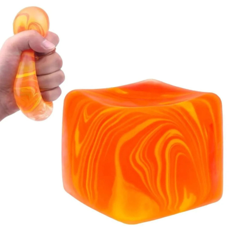 Cub Fidget 3D de Gheata Linii Flow - Jucarie Antistres REVO Market [3]