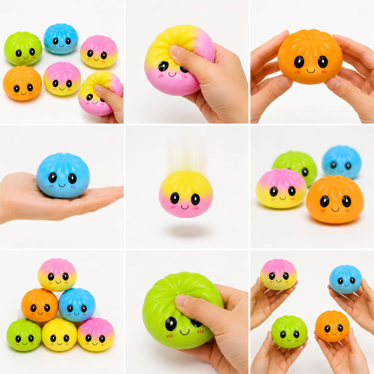 Jucărie antistres Squishy Rainbow Mystery [2]