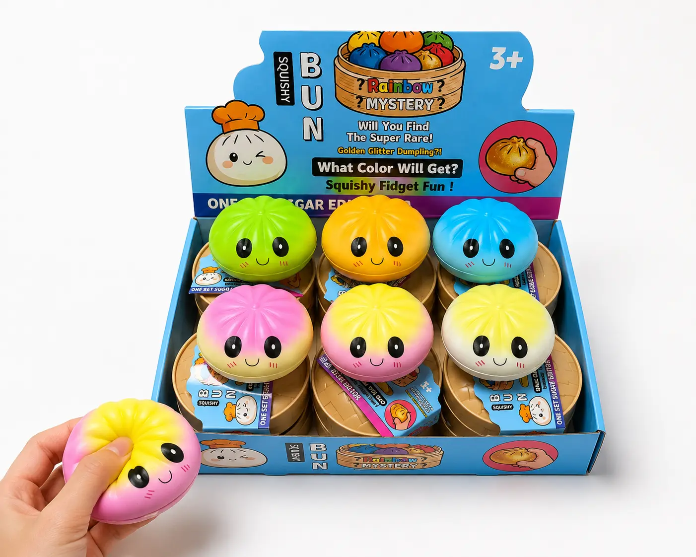 Jucărie antistres Squishy Rainbow Mystery [1]