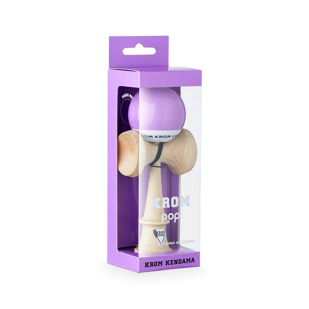 Cumpara Kendama Krom POP POP STICKY Lavender KROM <p data-end="519" data-start="448"><strong data-end="517" data-start="448">Kendama Krom POP sticky Lavender – Stil Control și Originalitate</strong></p><p data-end="805" data-start="521">Kendama Krom POP sticky Lavender este creată pentru pasionații care vor să combine performanța cu un design unic. Fabricată din <strong data-end="664" data-start="649">lemn de fag</strong> rezistent și echipată cu o <strong data-end="709" data-start="692">tama de </strong> acoperită cu strat <strong data-end="749" data-start="729">LOL sticky clear</strong> oferă aderență maximă și stabilitate în orice trick.</p><p data-end="969" data-start="807">Culoarea <strong data-end="828" data-start="816">Lavender</strong> adaugă un aer elegant și fresh ideală pentru colecționari dar și pentru cei care vor să iasă în evidență la antrenamente sau competiții.</p><p data-end="1244" data-start="971"><strong data-end="1032" data-start="971">De ce să cumperi Kendama Krom POP de pe ReduceriAngro.ro?</strong><br data-end="1035" data-start="1032" />🚀 Produs original <strong data-end="1070" data-start="1054">KROM Kendama</strong><br data-end="1073" data-start="1070" />🌍 Unul dintre cele mai vândute modele la nivel global<br data-end="1130" data-start="1127" />🎯 Perfectă pentru toate nivelurile – de la începători la profesioniști<br data-end="1204" data-start="1201" />💸 Preț competitiv și oferte exclusive</p><p data-end="1386" data-start="1246"><strong data-end="1271" data-start="1246">Specificații tehnice:</strong><br data-end="1274" data-start="1271" />• Formă: <strong data-end="1289" data-start="1283">CK</strong><br data-end="1292" data-start="1289" />• Material: <strong data-end="1319" data-start="1304">Lemn de fag</strong><br data-end="1322" data-start="1319" />• Tama: cu strat LOL sticky clear<br data-end="1368" data-start="1365" />• Ață: <strong data-end="1384" data-start="1375">55 cm</strong></p><p data-end="1472" data-start="1388"><strong data-end="1409" data-start="1388">Pachetul include:</strong><br data-end="1412" data-start="1409" />Kendama completă ață de rezervă poster și sticker bonus.</p><p data-end="1554" data-start="1474">💡 Ideală pentru cadouri antrenamente zilnice și colecții premium de kendame!</p>. Kendama originala din lemn, ideala pentru freestyle, antrenament si competitie. Potrivita pentru incepatori si avansati. [1]