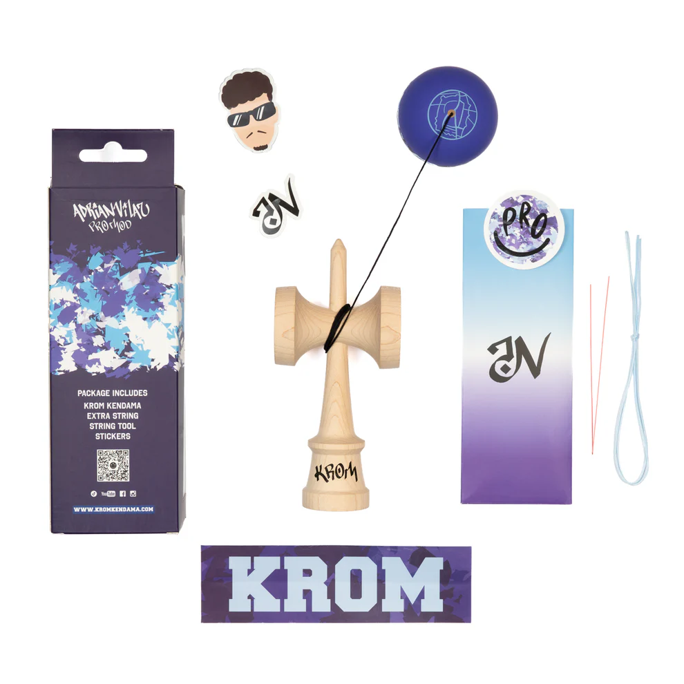 krom kendama adrian vilau pro model lambo shape [7]