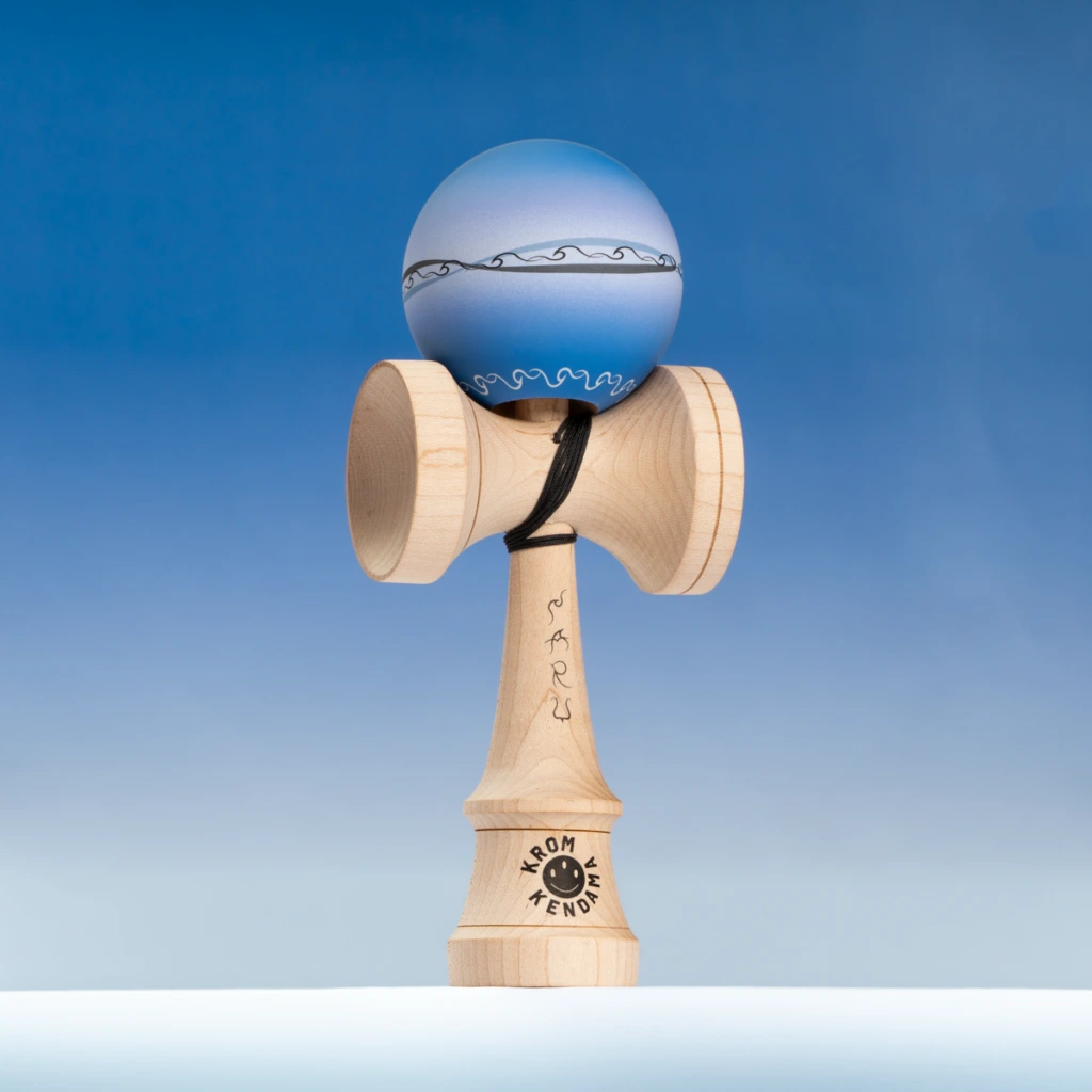 KROM Kendama Pro Model Naru - Nami Mod [5]
