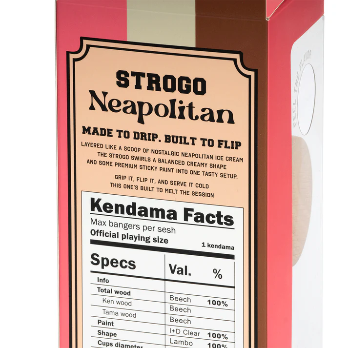 KROM STROGO Neapolitan - Strawberry [6]