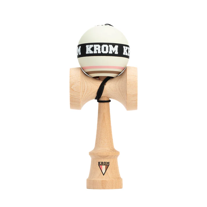 Kendama pentru Avansați - KROM STROGO Neapolitan - VANILLA