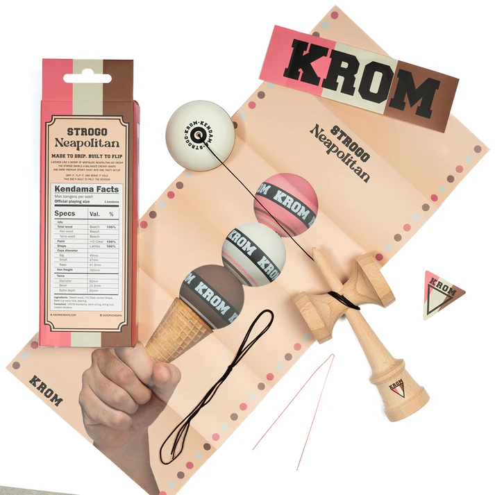 KROM STROGO Neapolitan - VANILLA [3]