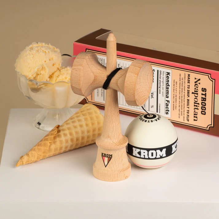 KROM STROGO Neapolitan - VANILLA [2]