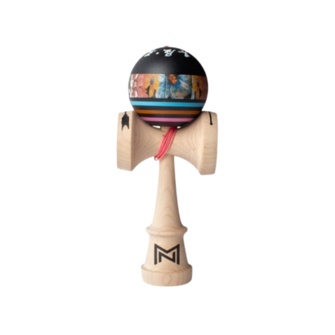 Pro Models / Signature - Cumpara Max Norcross Pro Model Kendama - Sweets Sweets The Max Norcross Pro Model Kendama by Sweets Product Features: Maple BOOST shape ken Balance Bevel in Base Laser-Etched ken and cups Choice of Sticky Clear or Cushion Clear finish Extra string, sticker pack & instructions. Kendama originala din lemn, ideala pentru freestyle, antrenament si competitie. Potrivita pentru incepatori si avansati.