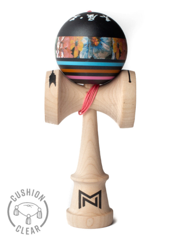 Cumpara Max Norcross Pro Model Kendama - Sweets Sweets The Max Norcross Pro Model Kendama by Sweets Product Features: Maple BOOST shape ken Balance Bevel in Base Laser-Etched ken and cups Choice of Sticky Clear or Cushion Clear finish Extra string, sticker pack & instructions. Kendama originala din lemn, ideala pentru freestyle, antrenament si competitie. Potrivita pentru incepatori si avansati. [6]