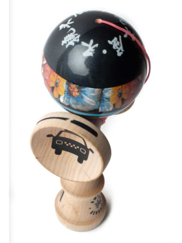 Cumpara Max Norcross Pro Model Kendama - Sweets Sweets The Max Norcross Pro Model Kendama by Sweets Product Features: Maple BOOST shape ken Balance Bevel in Base Laser-Etched ken and cups Choice of Sticky Clear or Cushion Clear finish Extra string, sticker pack & instructions. Kendama originala din lemn, ideala pentru freestyle, antrenament si competitie. Potrivita pentru incepatori si avansati. [2]