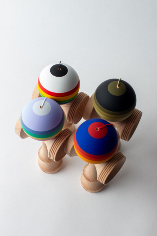 Sweets Kendama Four Piece Dune Turbo AntiSkid 2.0 [6]