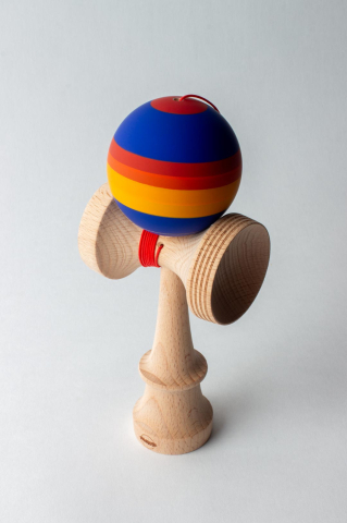 Sweets Kendama Four Piece Flux Turbo AntiSkid 2.0 [1]