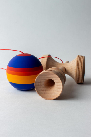 Sweets Kendama Four Piece Flux Turbo AntiSkid 2.0 [3]